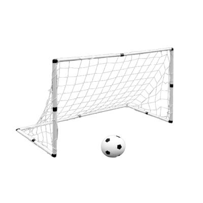 China Portable Pp Mini Football Soccer Goal Set With Two Size for sale