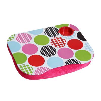 China Other Portable Laptop Lap Desk Tray For Kids Laptop Desk With Cushion for sale