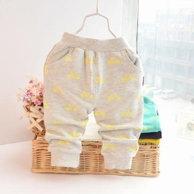 China Nice Antistatic Patterned Baby Pants Wholesale Bicycle Printing for sale