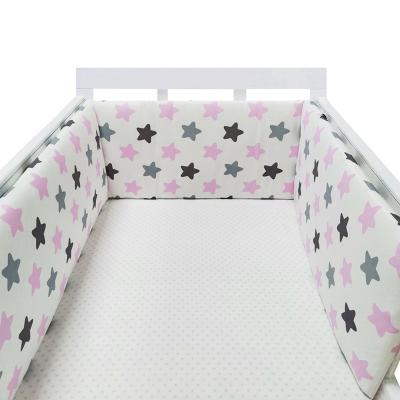 China New product best-selling folded pad or pillow baby bed supplies decoration baby bumper bed for sale