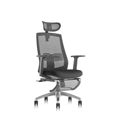 China (Waist) AT-02H+FR Classic Style Adjustable Fashion High Back Desk Chairs Ergonomic Comfortable Handing for sale