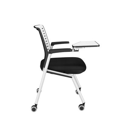 China (Size) TC-01P Adjustable Armrest Conference Office Foldable Chair with a table for sale