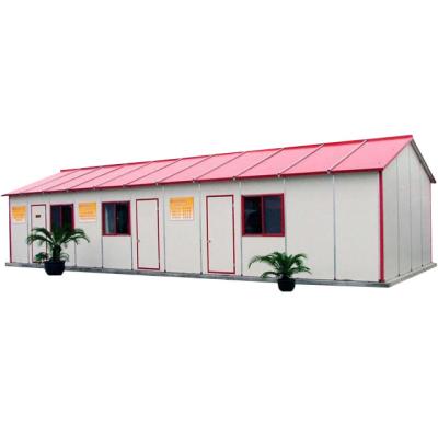 China Panel house family house modern mobile cheap house fast installation 50-100 square meters board room for sale