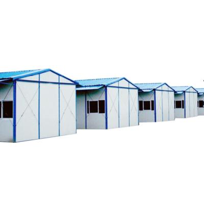 China Modern STEEL Prefab House Three Level Building Mobile House K Type Dormitory Project Camp Housing for sale