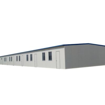 China Modern STEEL Prefab House Three Level Building Mobile House K Type Dormitory Project Camp Housing for sale