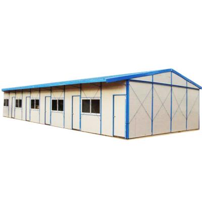 China Modern STEEL Prefab House Three Level Building Mobile House K Type Dormitory Project Camp Housing for sale