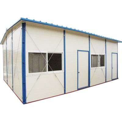 China Modern STEEL Prefab House Three Level Building Mobile House K Type Dormitory Project Camp Housing for sale