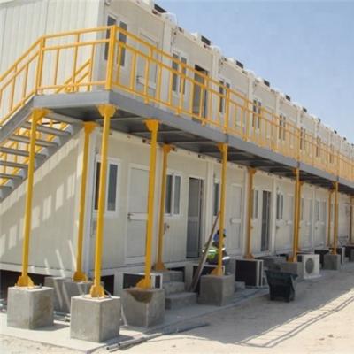 China Modern 20ft 40ft packing container can be used 40ft container room for hotel dormitory office building for sale