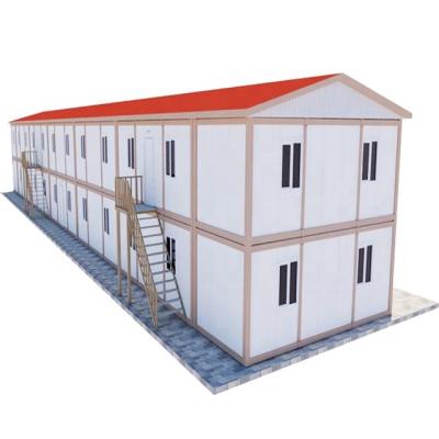 China Modern STEEL 40ft 20ft container house can be used 40ft container for hotel dormitory office building house prefab house plan k for sale