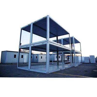 China New Arrival Office Building Simplicity Detachable Container Prefab House 4 Bedroom Container House Prefab for sale