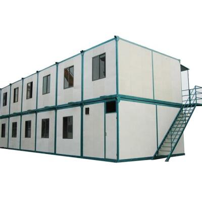 China Modern 30 SQM Prefab House Prefab Ready To Live Container House Small Prefab House for sale