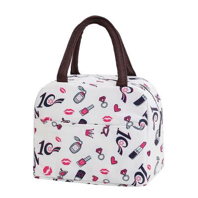 China With USB Women Wholesale Kids Lunch Bag Portable Insulated Functional Cooler Lunch Tote Thermal Food Picnic Lunch Box Bags for sale