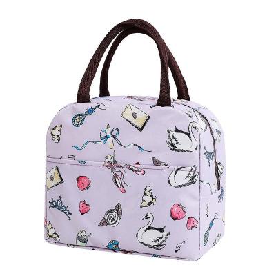 China 2022 Latest USB Wholesale 2022 Cheap Packing Insulation Picnic Lunch Handle Waterproof Bag for sale