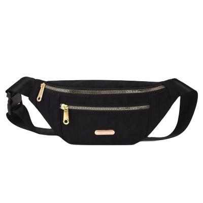 China 2022 New Fashion Waterproof Waist Pouch Waist Bag Women Chest Bag Large Capacity Working Cross - Body Pussy Pack for sale