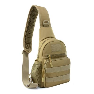 China Outdoor Fashion Military Sports Shoulder Bag Sling Fashionable Big Sling Bag Sling Chest Men Sport Shoulder Bag for sale