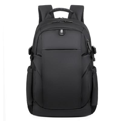 China With New Men's Business Leisure Computer Bag USB Rechargeable Travel Student Backpack Laptop Backpack Bag for sale