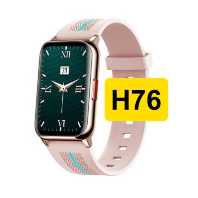 China 2021 New Arrivals Health Blood Oxygen Heart Rate 4G Android Wristband H76 Smart Watch 3G Digital Ladies Smart Watch Bands for sale