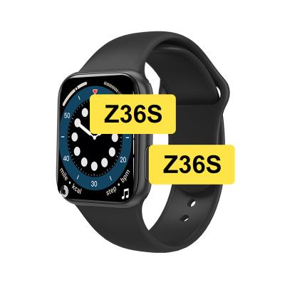 China 3G Series 7 Smart Watch Factory Price Split Screen BT Call Game Heart Rate Health Waterproof Z36S Smart Watch Z36 for sale