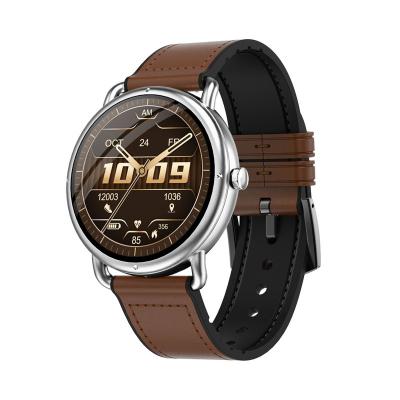 China GPS Navigation R10 Round Smart Watch 2022 Count Down Call Reminder Women Waterproof Smart Watch IP67 Alarm Clock Exercise Health Sleep Monitor for sale