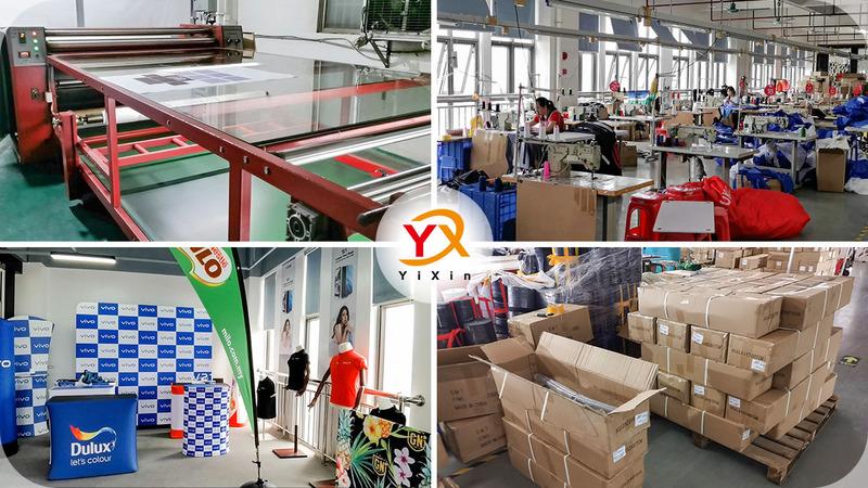 Verified China supplier - Shenzhen Yixin Advertising Co., Ltd.