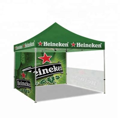 China Event Customized Outdoor 10x10ft Digital Printing Pop Up Aluminum Folding Advertising Tent for sale