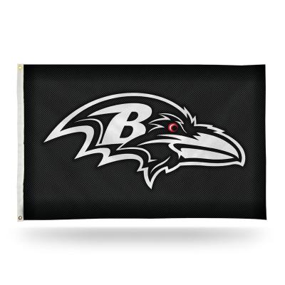 China Healthcare Institutes 3x5ft NFL Team Flags Full Color Sublimation Polyester 3x5 NFL Outdoor Flags for sale