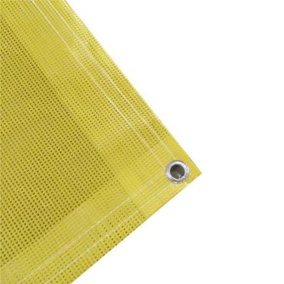 China Hanging Outdoor Advertising Printing Perforated Flex Mesh Banner for sale