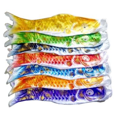 China Easy Windsock Japanese Kite Fishing Carp Assembly Japanese Flame Fish Flag for sale