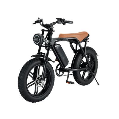 China Success OUXI V8 750w aluminum alloy double fat e-bike EU warehouse e-bike battery 1000w mountain bike for sale