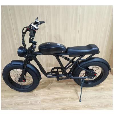 China Aluminum Alloy 16 Inch Fat Tire 20 Inch Beach Snow Bike EU Warehouse Dropship Electric Mountain Electric Bicycle for sale