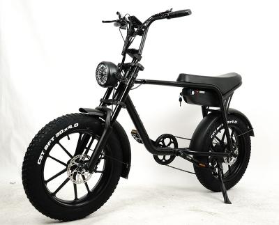 China Aluminum alloy full suspension fat family cargo ebike 750w motor 17ah48v battery 45km/h battery bicycle bicycle fast electric oli electric brake for sale