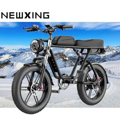 China Newxing 1000w NS7 aluminum alloy fat tire hot selling electric bicycle e-bike beach for sale for sale