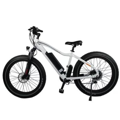 China Aluminum Alloy E-Bike European Poland Warehouse Magnesium Alloy Rim 350Wpowerful Motor Big Wheel Fat Tires Electric Bicycle Bicicleta Electrica for sale