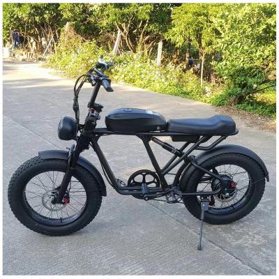 China Success Electric Mountain Bike Aluminum Alloy Off Road Fat Tire 20 Inch All Terrain Electric Bicycle for sale