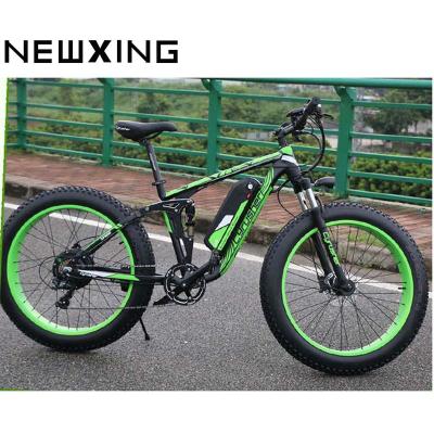 China Delivery Electric Bike 500W 750W Powerful Electric Bikes Fashionable Light Steel Frame Full Suspension For Adults Electric Bike for sale