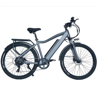 China Wholesale Aluminum Alloy Tire Mountain Bike EU Warehouse 500w Ebike 250w E-Bike All Terrain Electric Bicycle 29 City E Bike for sale