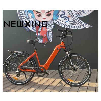 China Fashionable 26 E Cycle Electric Bike For Sale Mtb Mountain Bike 500W Max Charger Motor Frame Power hub e-bike for sale