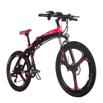 China Wholesale Aluminum Alloy E-Bike 26 Inch Fat Tire City Electric Mountain Bike Fast Ebike Battery for sale