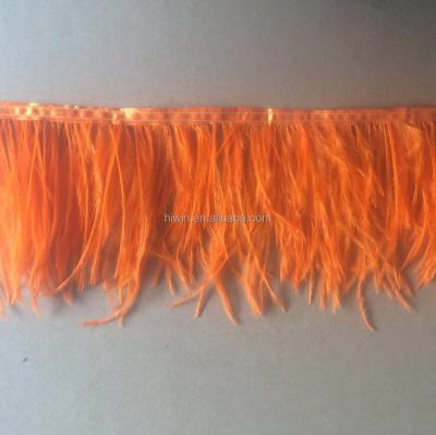 China Ostrich feather ostrich feather trim for sale