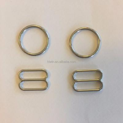 China Underwear metal bra ring and adjuster for sale