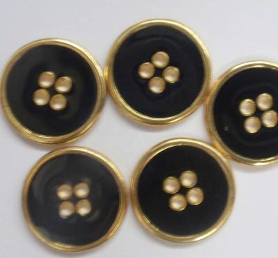 China Dry cleaning metal enamel button for sale