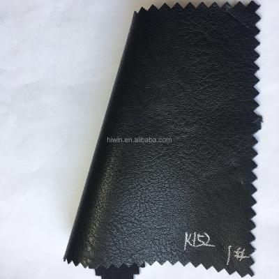 China Hot Selling New Fashionable PU Abrasion-resistant Synthetic Leather Fabric for sale