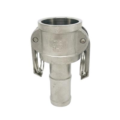 China Good Quality Stainless Steel Various Camlock Quick Connect Pipe Coupling Leg for sale