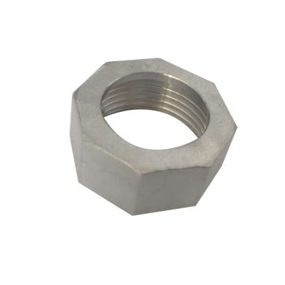 China Hot Selling Cheap Stainless Steel Custom Silver Stainless Steel Hex Nuts for sale