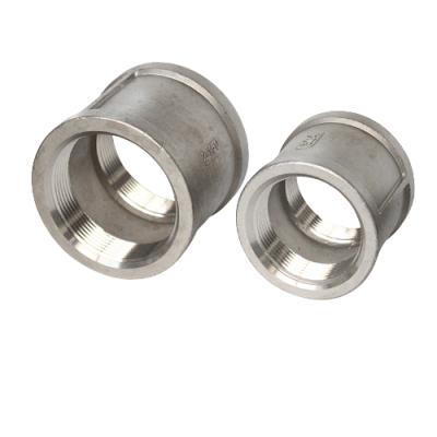 China Best Selling Stainless Steel Goods Using Stainless Steel Fittings Pipe Connector Tube Size 1/8-4 for sale