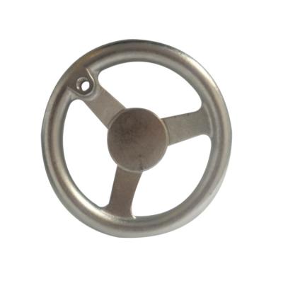 China Stainless Steel Handwheel Precision Casting Solid Handwheel Stainless Steel Precision Castings 304316430 for sale