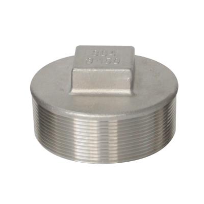 China Stainless Steel Male Threaded Square Socket Welded 1/2