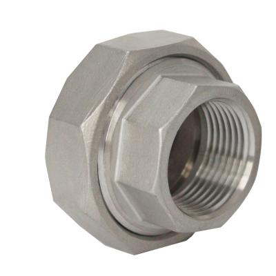 China Female Water Thread Gently Takes Over As Tapered Spherical Stainless Steel Pipe Fittings for sale