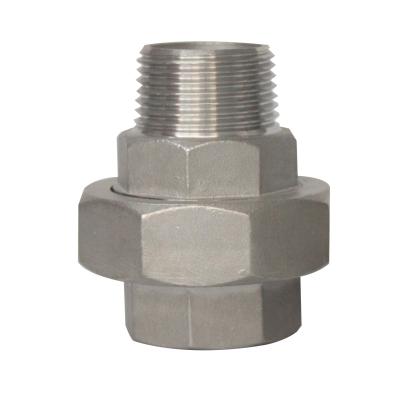 China Live Joint Sealing Inner Outer Spherical Outer Teeth Water Cone Stainless Steel Pipe Fittings for sale