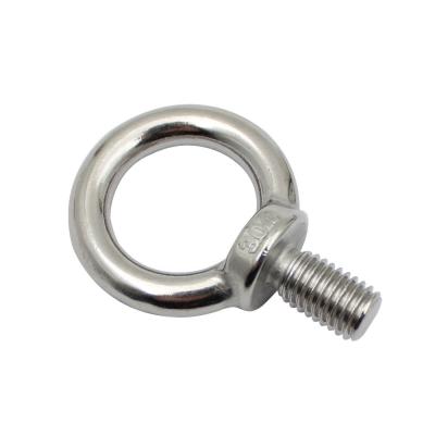 China 304 Stainless Steel Eye Bolts Japanese Eye Screws Ring Bolts for sale